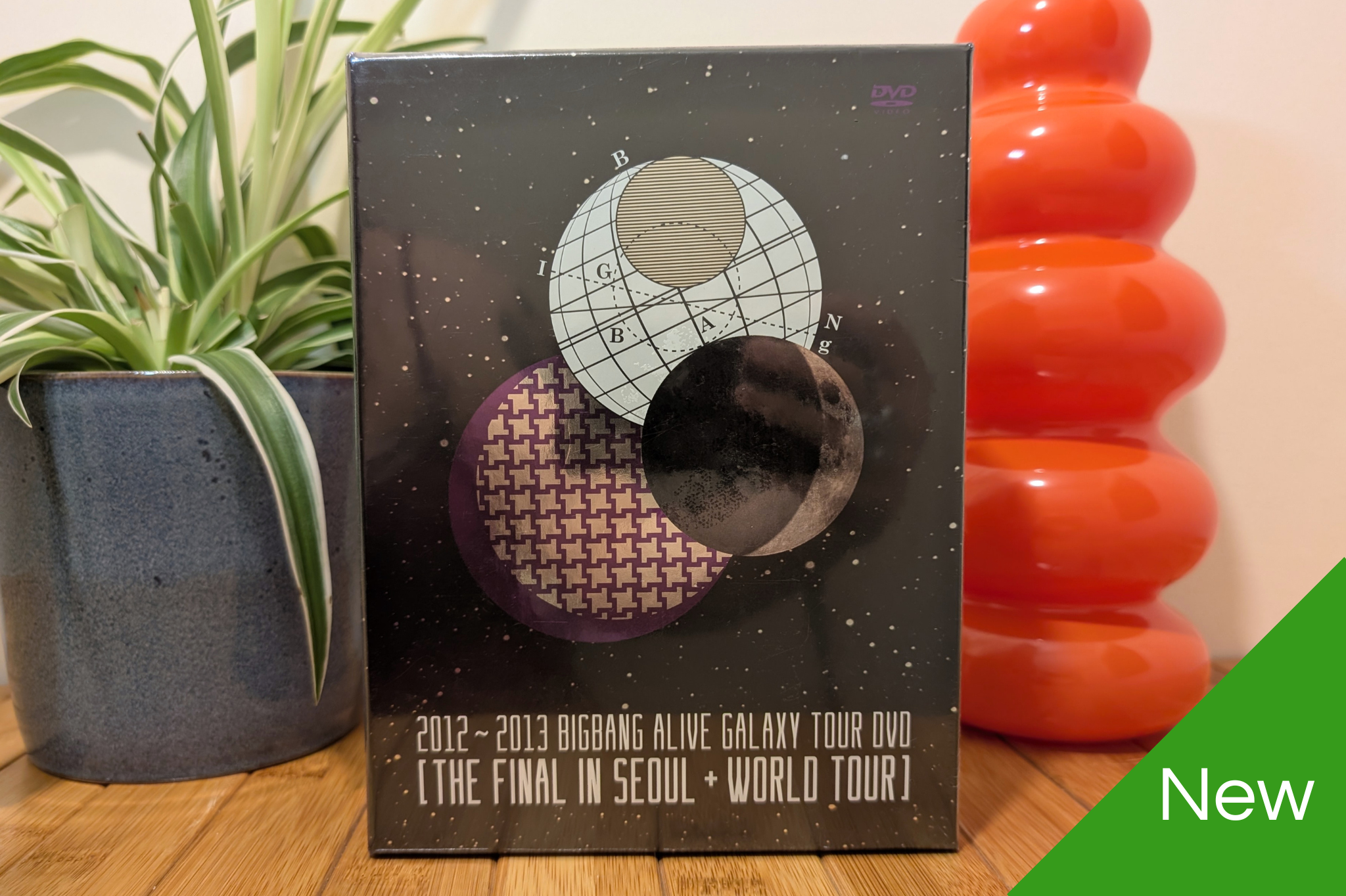 BigBang - 2012–2013 Alive Galaxy Tour DVD [The Final in Seoul + World Tour] 5 Disc Boxset