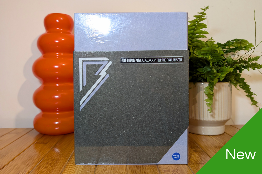 BigBang - 2013 Alive Galaxy Tour - The Final in Seoul (DVD)