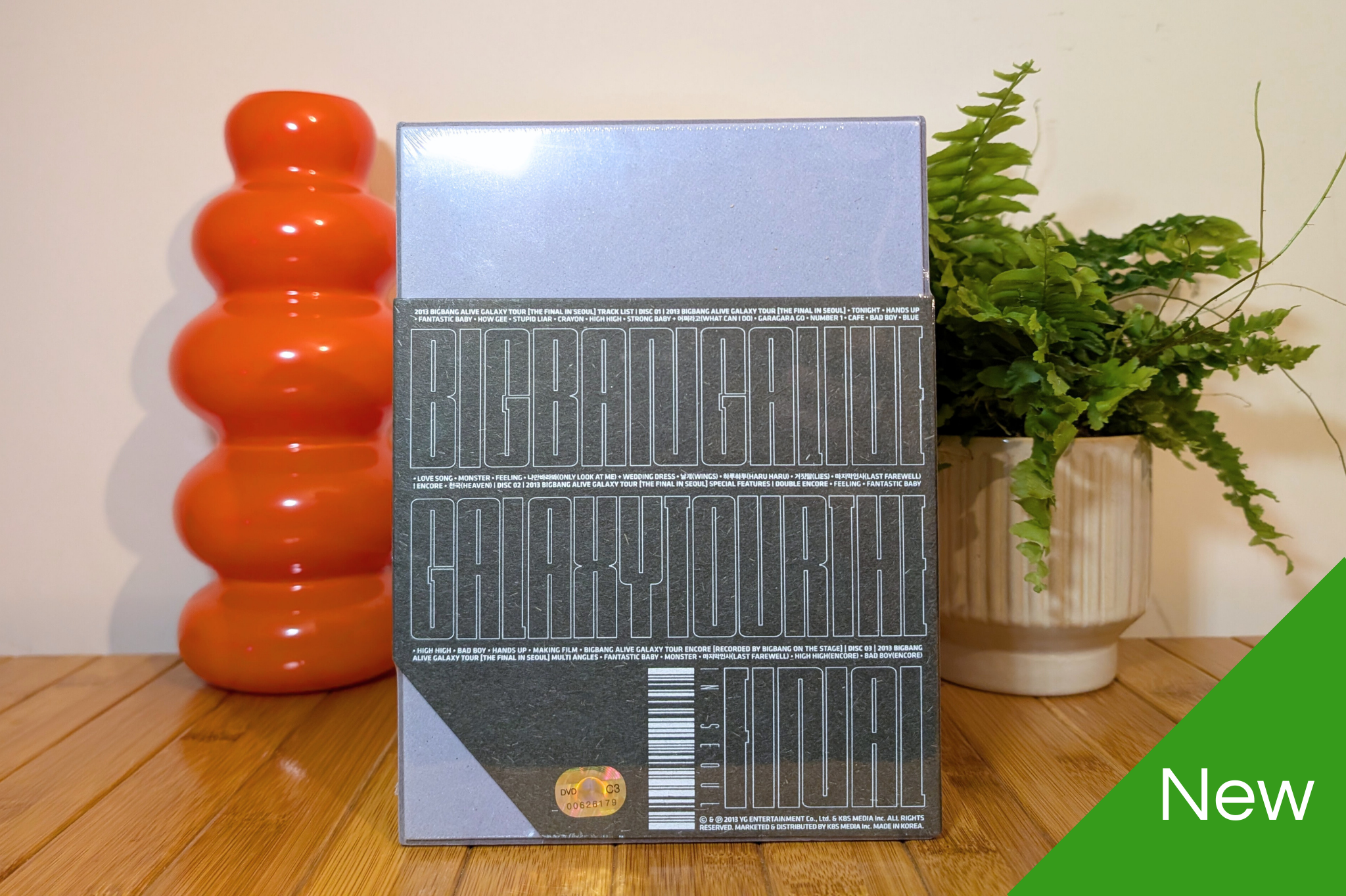 BigBang - 2013 Alive Galaxy Tour - The Final in Seoul (DVD)