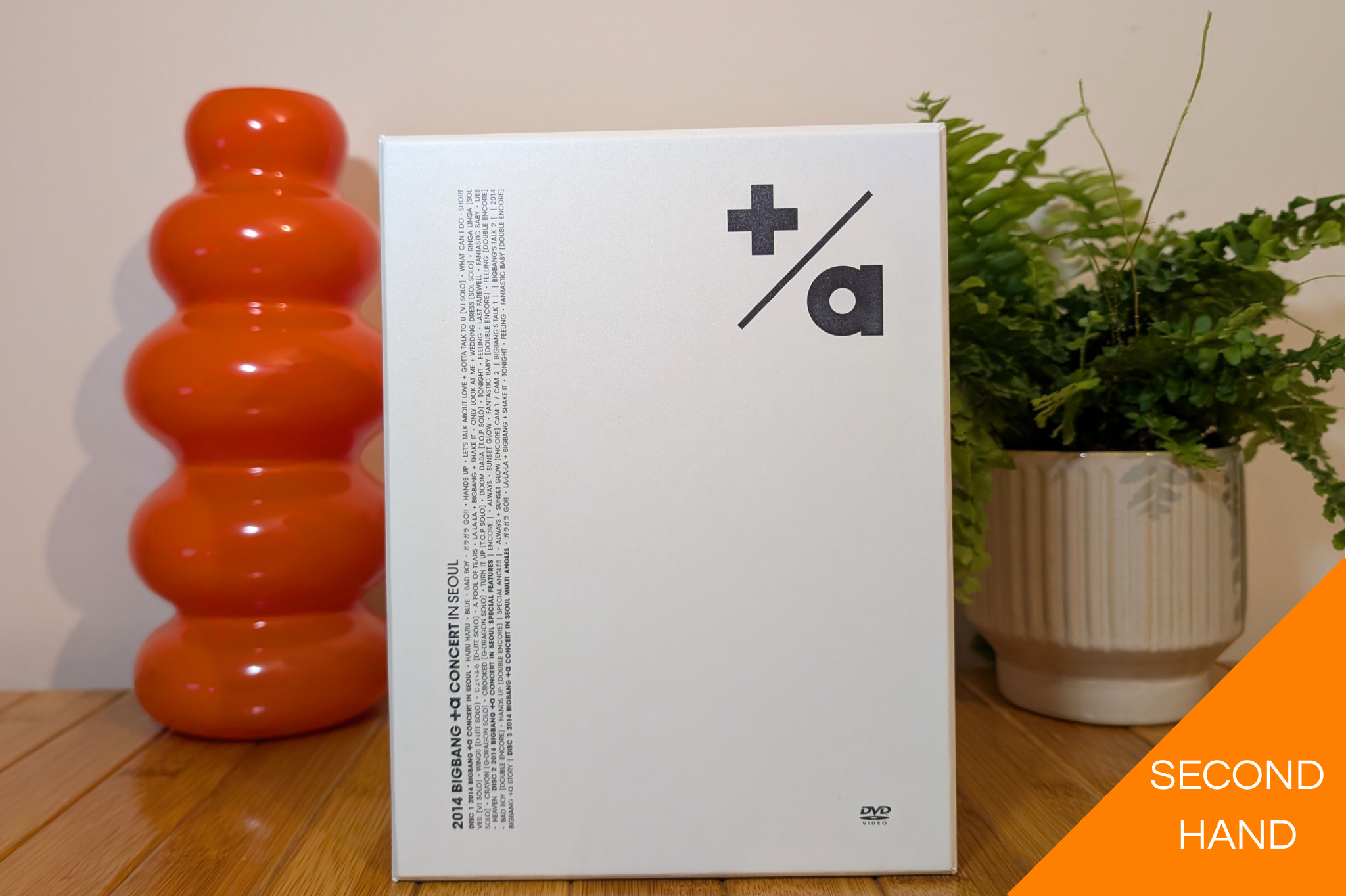 BigBang - 2014 +a Concert in Seoul (3DVD+Photobook+Individual Member posters)