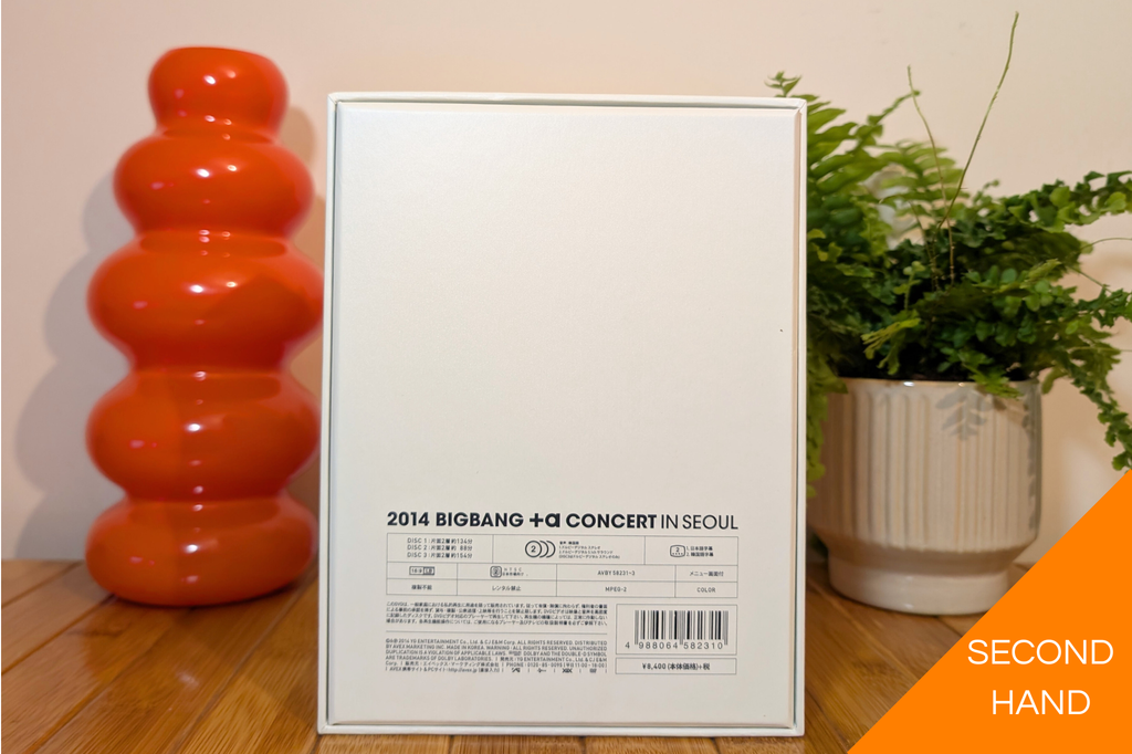 BigBang - 2014 +a Concert in Seoul (3DVD+Photobook+Individual Member posters)