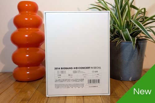 BigBang - 2014 +a Concert in Seoul (3DVD+Photobook+Individual Member posters)