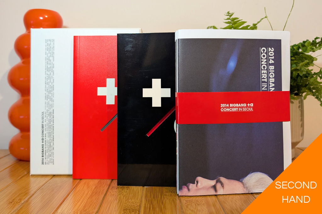 BigBang - 2014 +a Concert in Seoul (3DVD+Photobook+Individual Member posters)