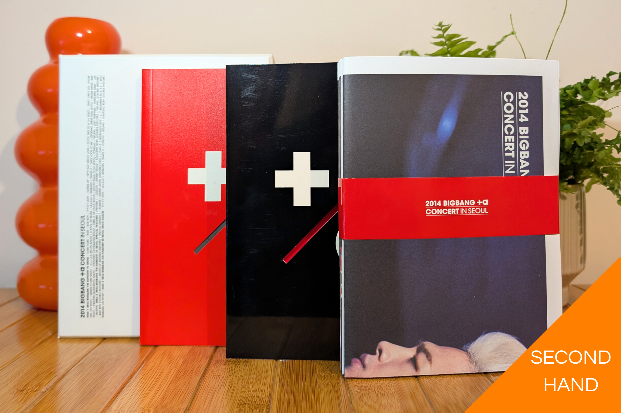 BigBang - 2014 +a Concert in Seoul (3DVD+Photobook+Individual Member posters)