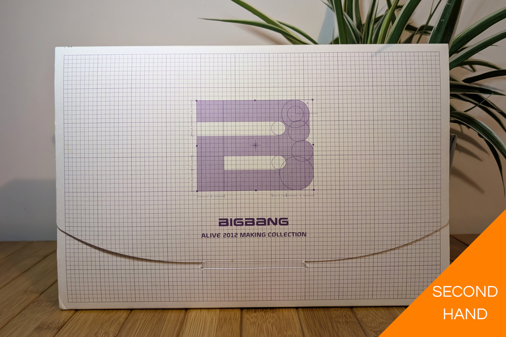 BigBang - Alive 2012 Making Collection (5 DVD, postcards, 2 photobooks)