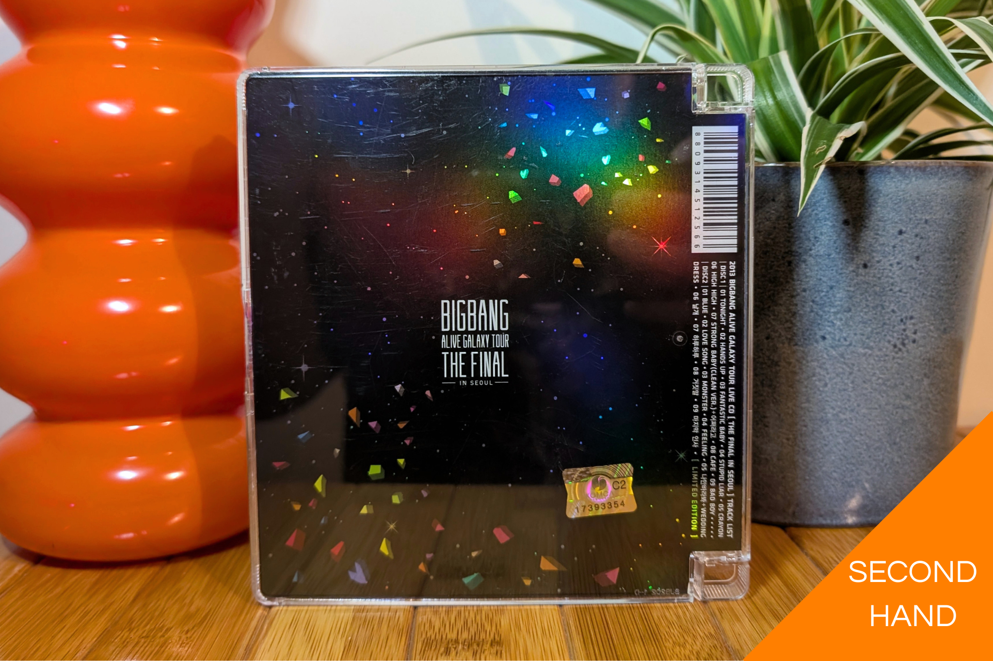 K-POP・アジア BIGBANG ALIVE GALAXY FINAL in Seoul CD BIGBANG 2012 Alive Galaxy Tour The Final In Seoul CD - DAESUNG