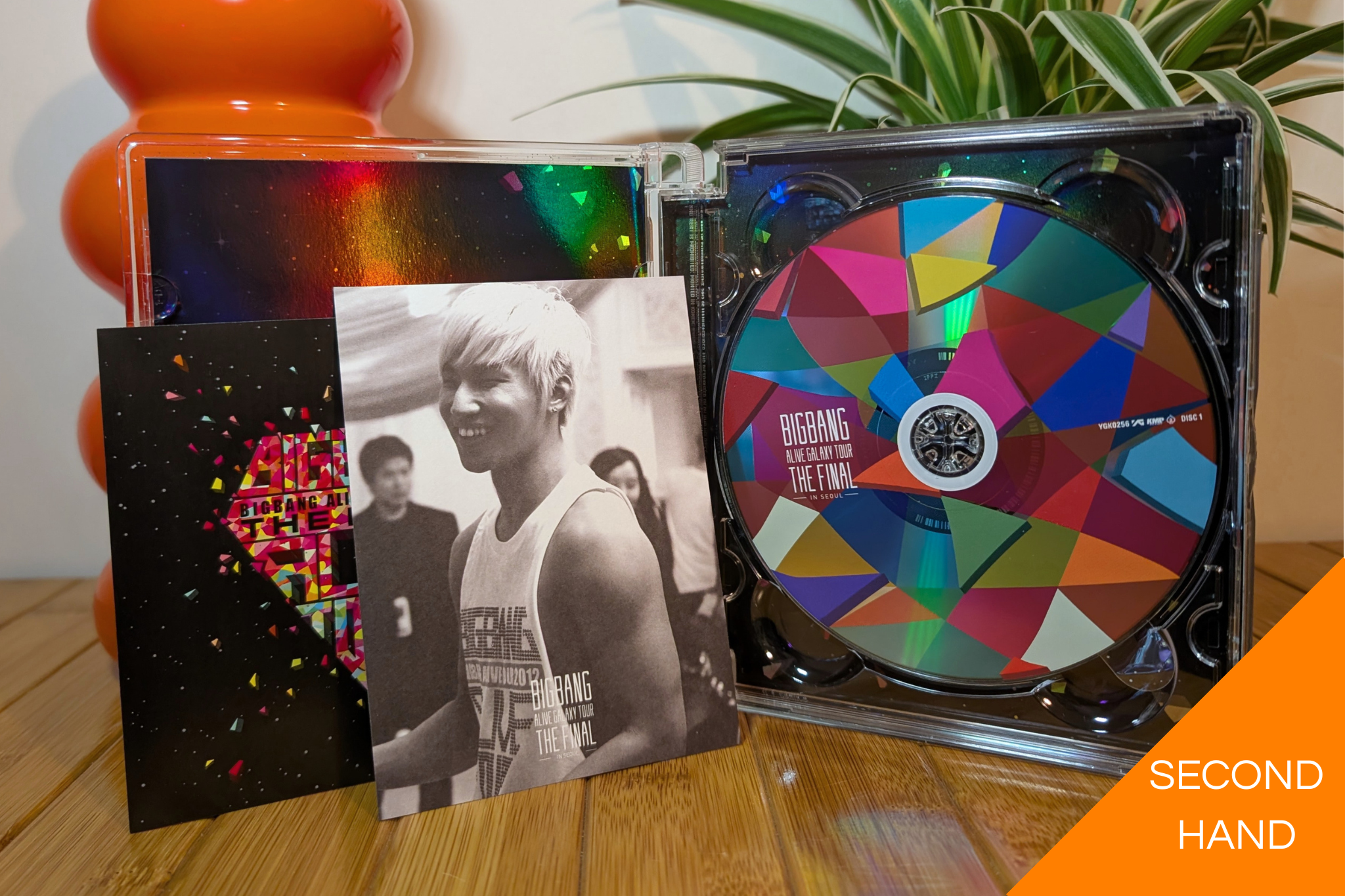 K-POP・アジア BIGBANG ALIVE GALAXY FINAL in Seoul CD BigBang - Alive Galaxy Tour in Seoul ~The Final~ (CD) – Kaiten Neko
