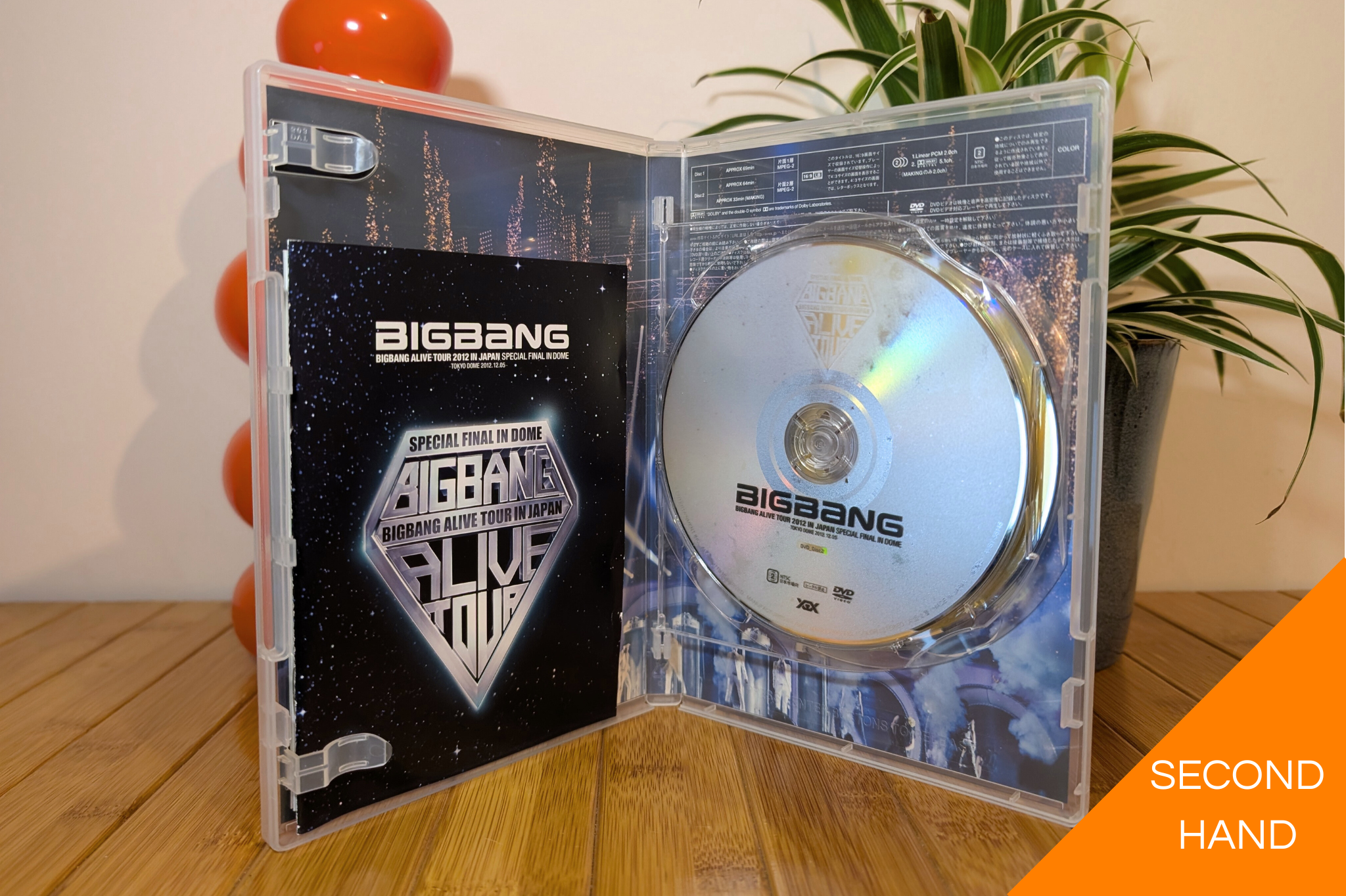 BigBang - Alive Tour 2012 In Japan (DVD)