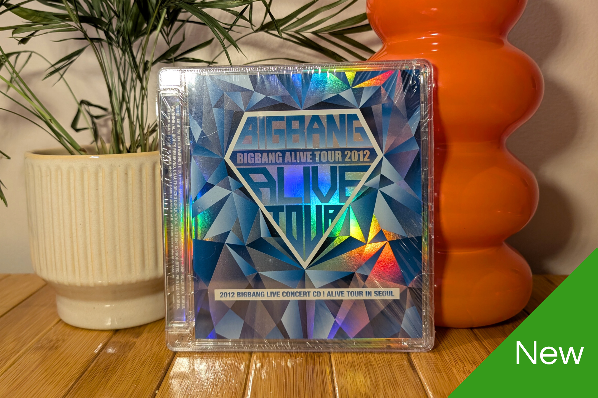 BigBang - Alive Tour In Seoul 2012 [CD]