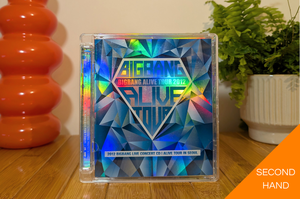 BigBang - Alive Tour In Seoul 2012 [CD]