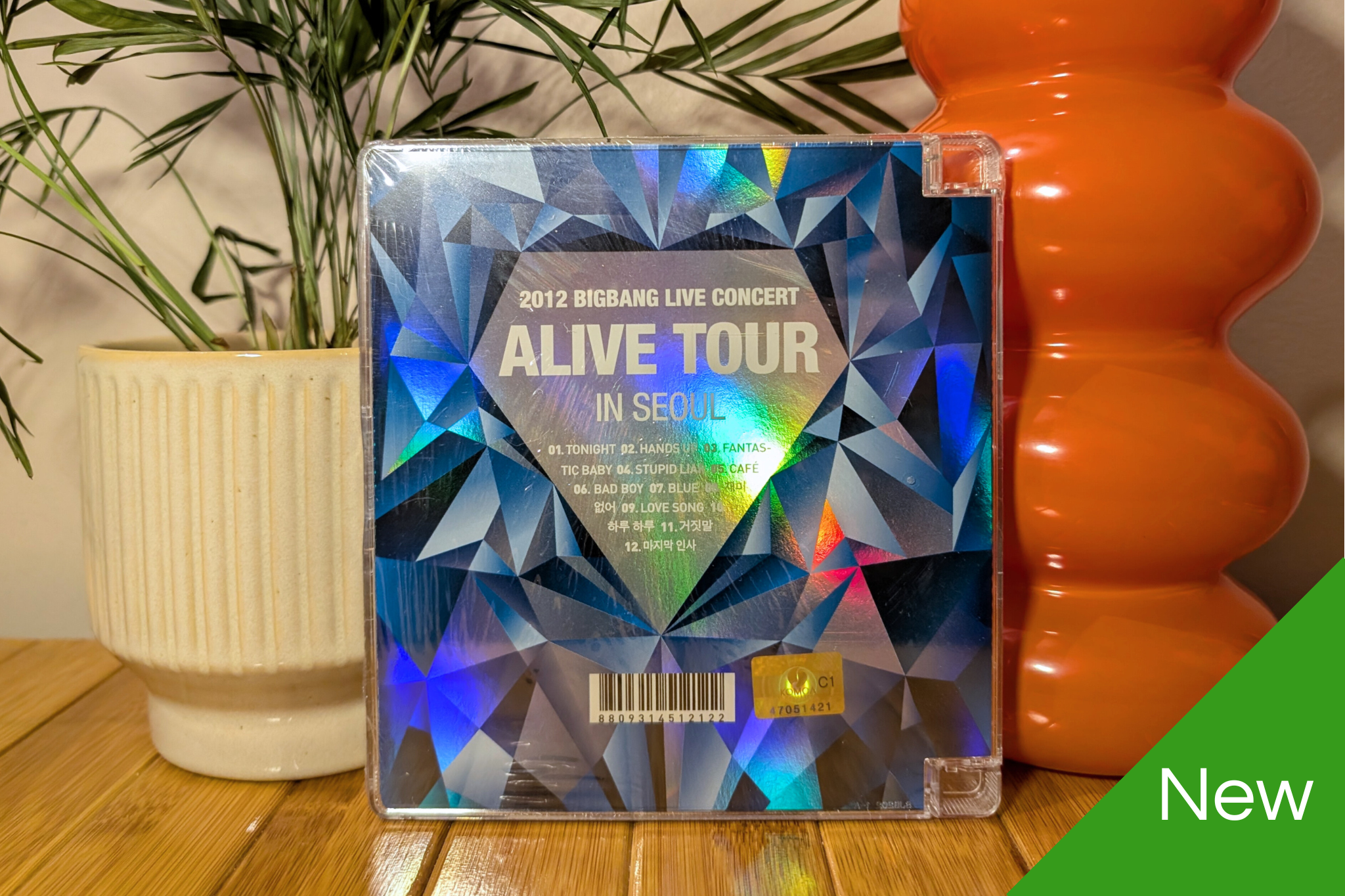 BigBang - Alive Tour In Seoul 2012 [CD]