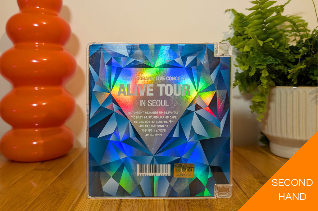 BigBang - Alive Tour In Seoul 2012 [CD]