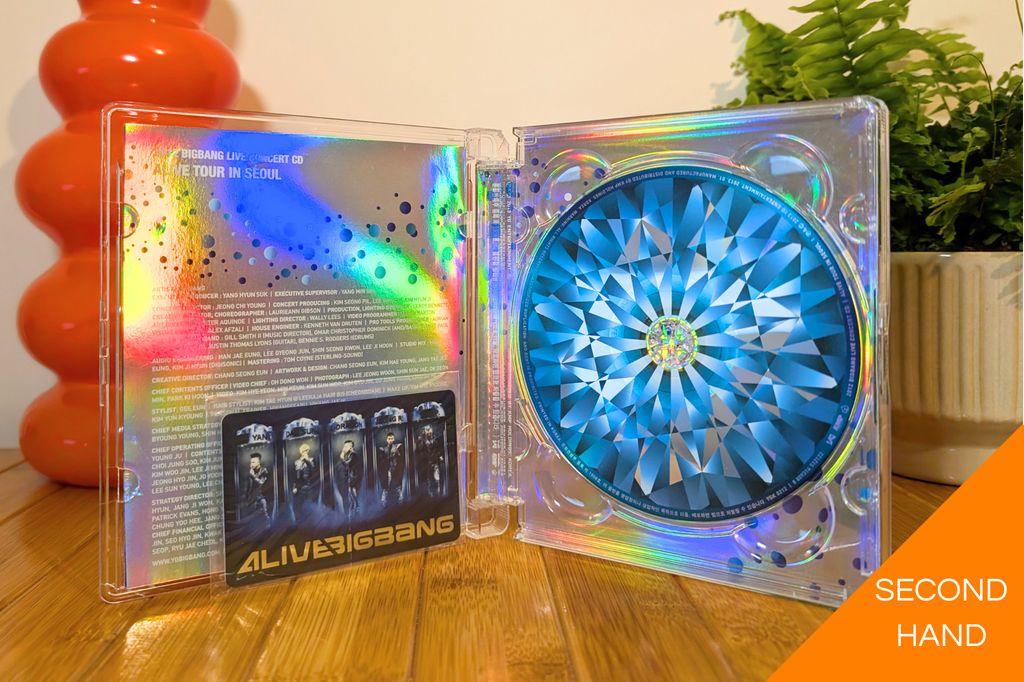 BigBang - Alive Tour In Seoul 2012 [CD]