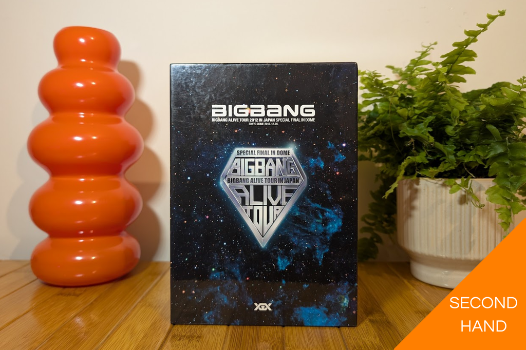 BigBang - Alive Tour Special Final in Japan Dome (2CD+3DVD)