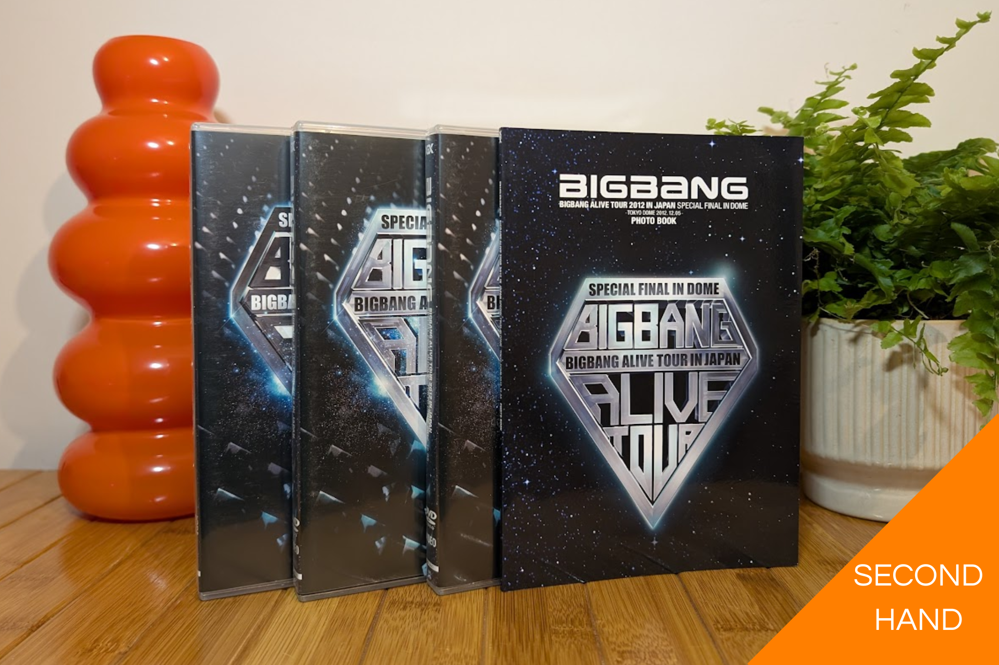 BigBang - Alive Tour Special Final in Japan Dome (2CD+3DVD)