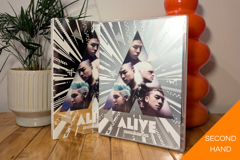 BigBang - Alive [CD+DVD]