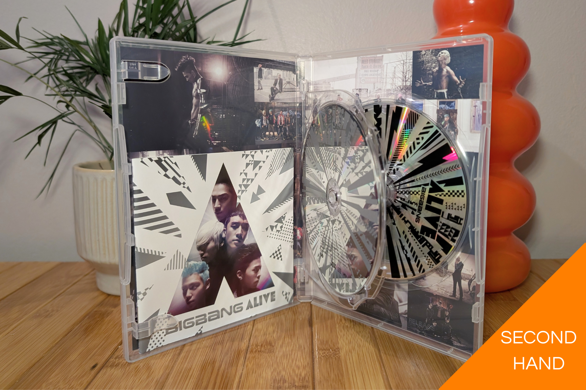 BigBang - Alive [CD+DVD]