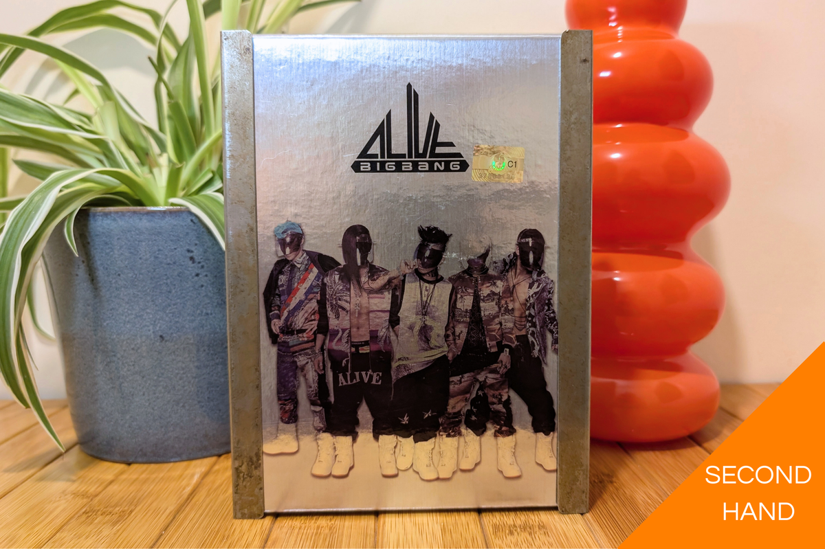 BigBang - Alive (Korean Edition - Group Version)