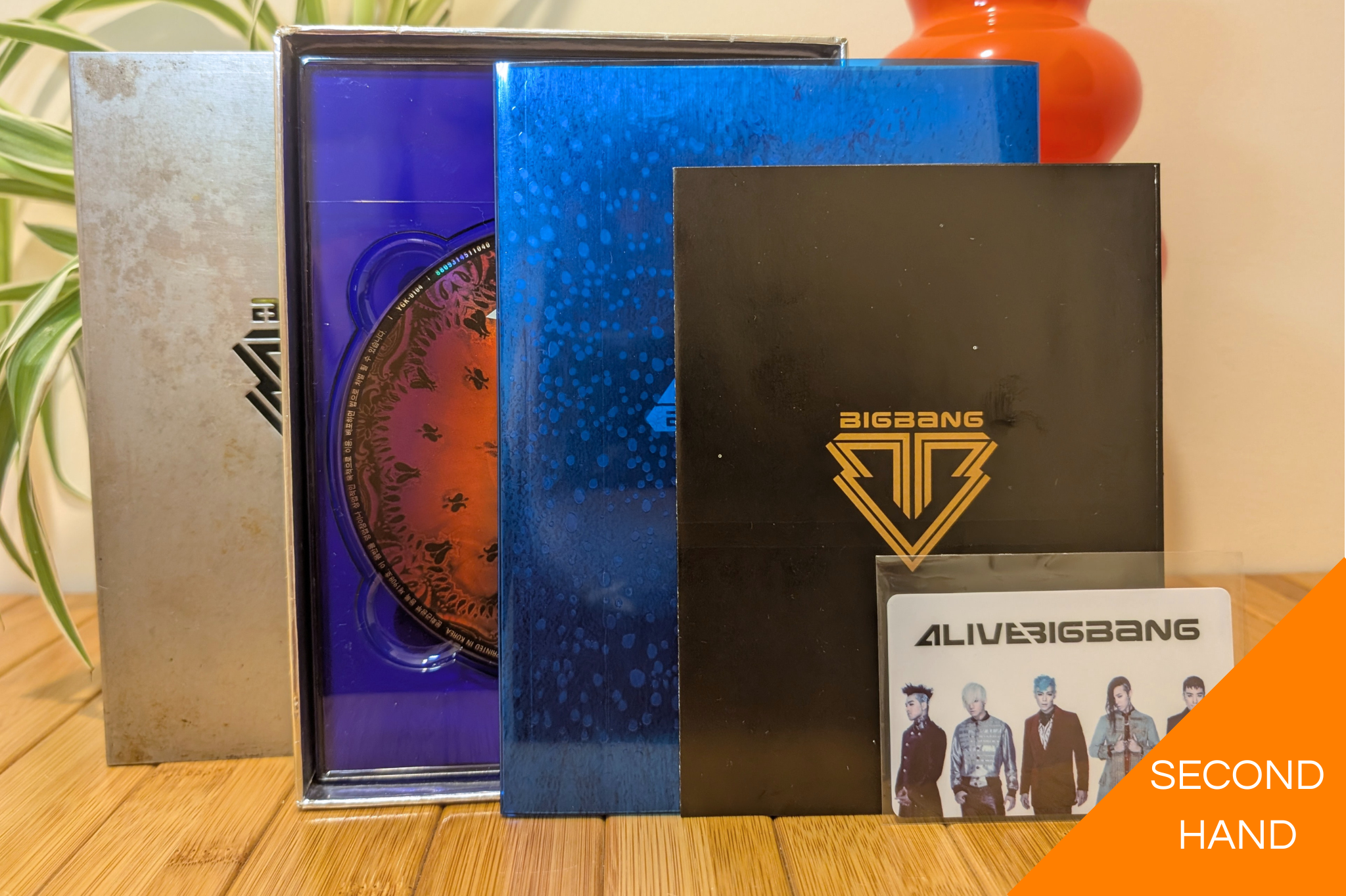 BigBang - Alive (Korean Edition - Group Version)
