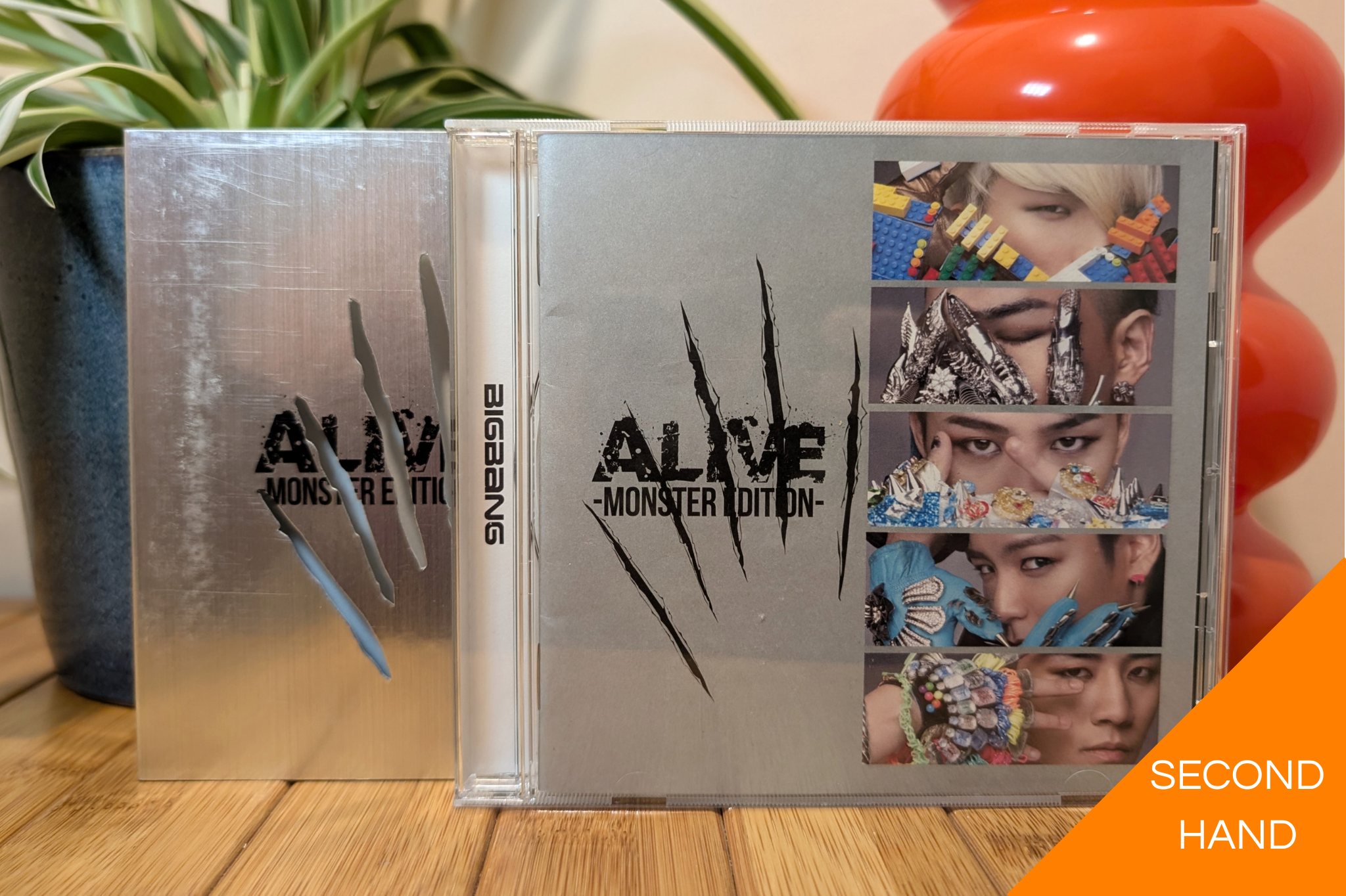 BigBang - Alive ~Monster Edition~ (CD)