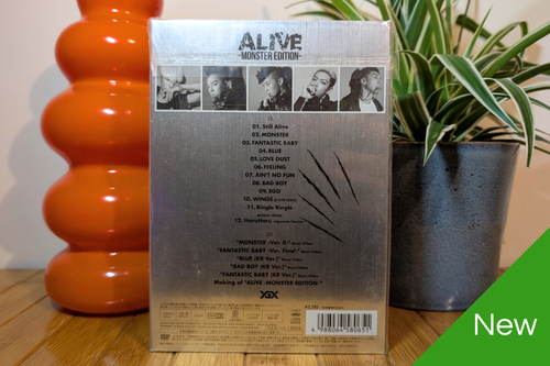 BigBang - Alive ~Monster Edition~ (CD+DVD)