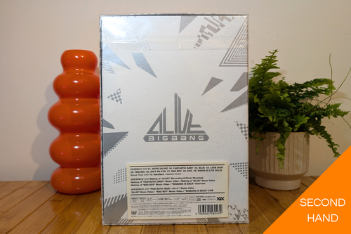 BigBang - Alive (Version A - Complete Box Edition)
