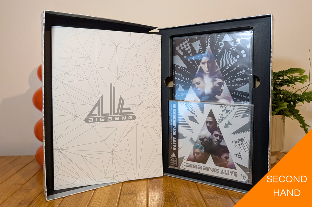 BigBang - Alive (Version A - Complete Box Edition)