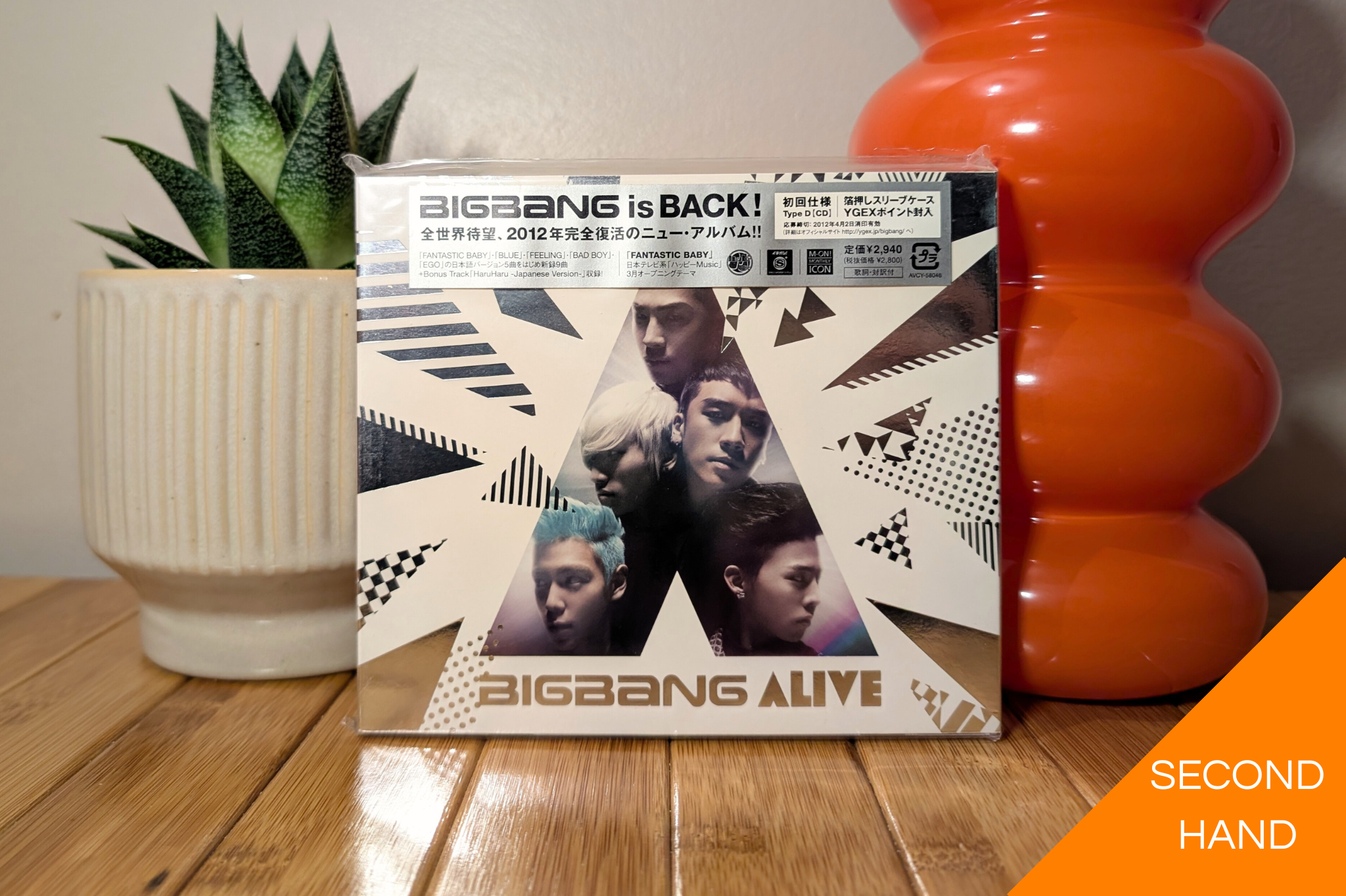 BigBang - Alive (Version D CD)