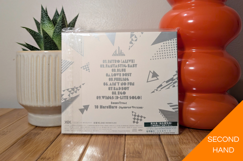 BigBang - Alive (Version D CD)
