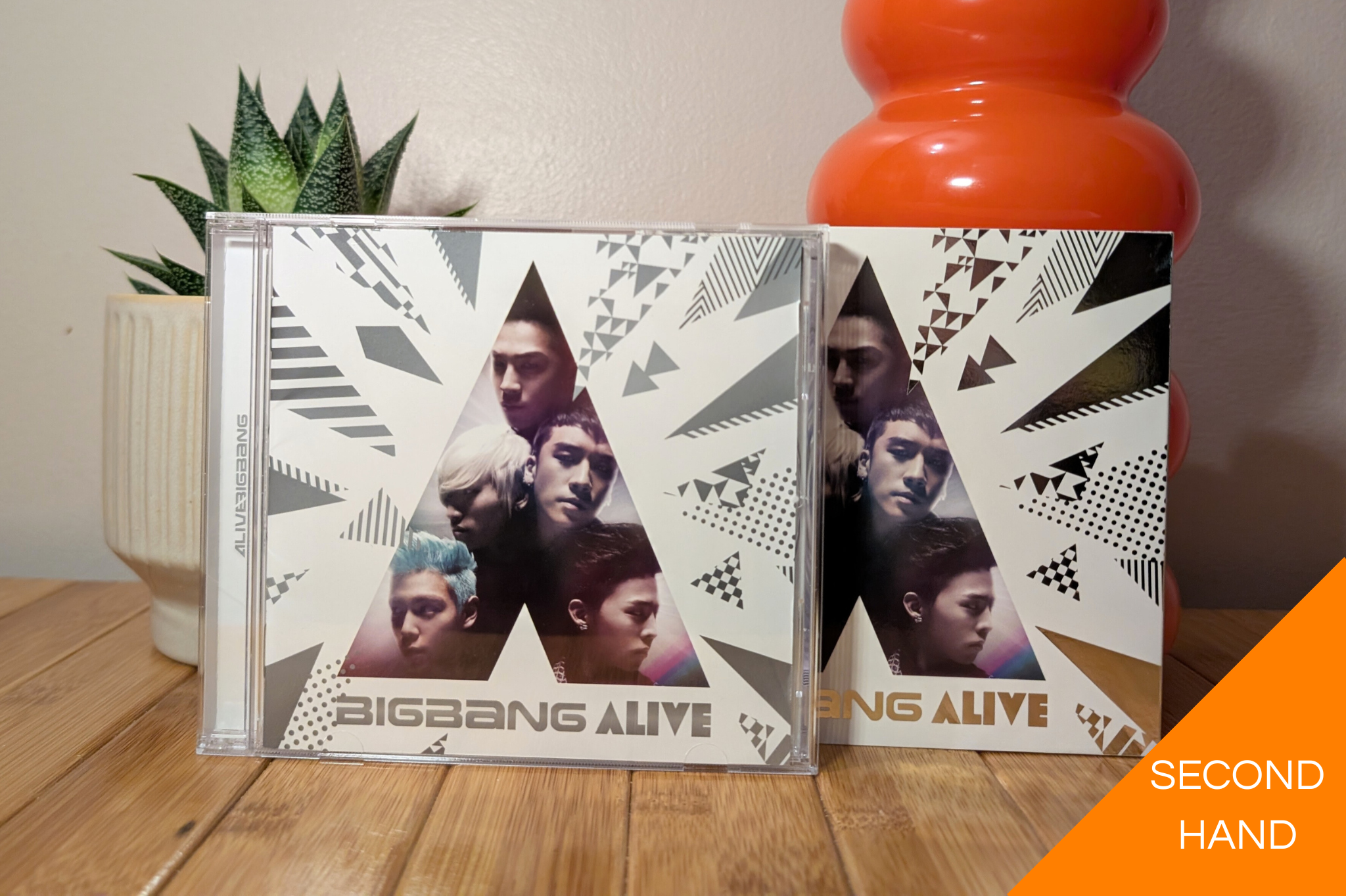 BigBang - Alive (Version D CD)