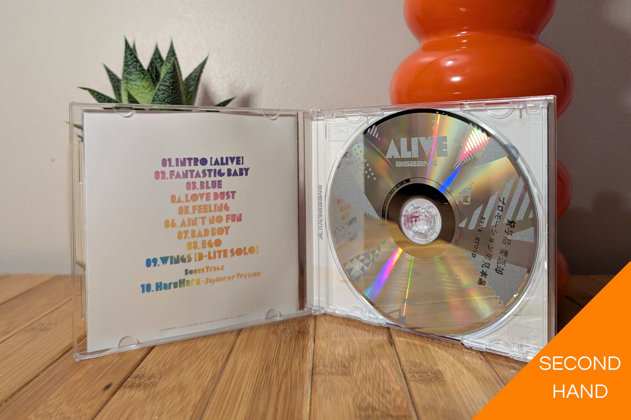 BigBang - Alive (Version D CD)