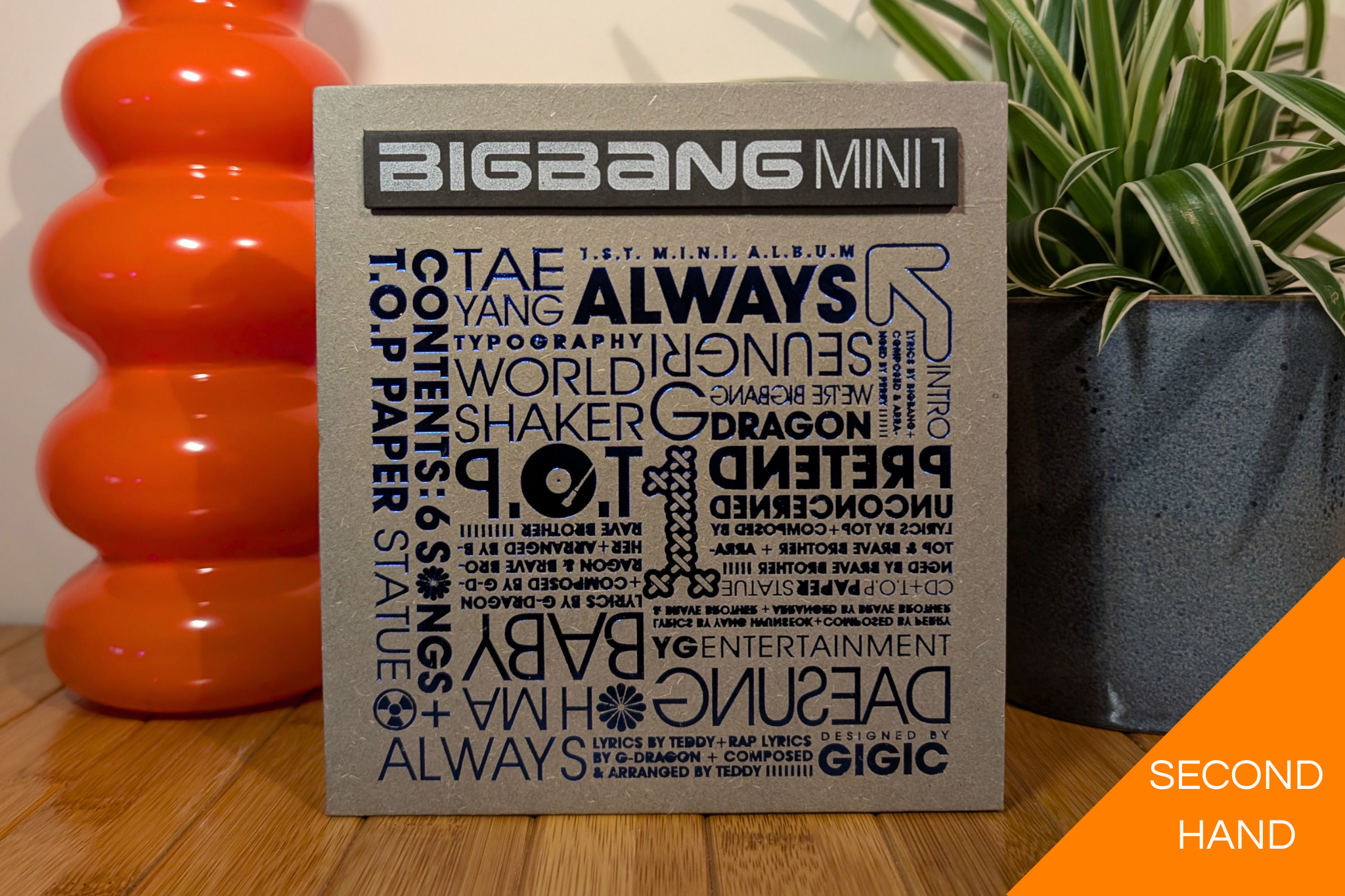 BigBang - Always (1st Mini CD)