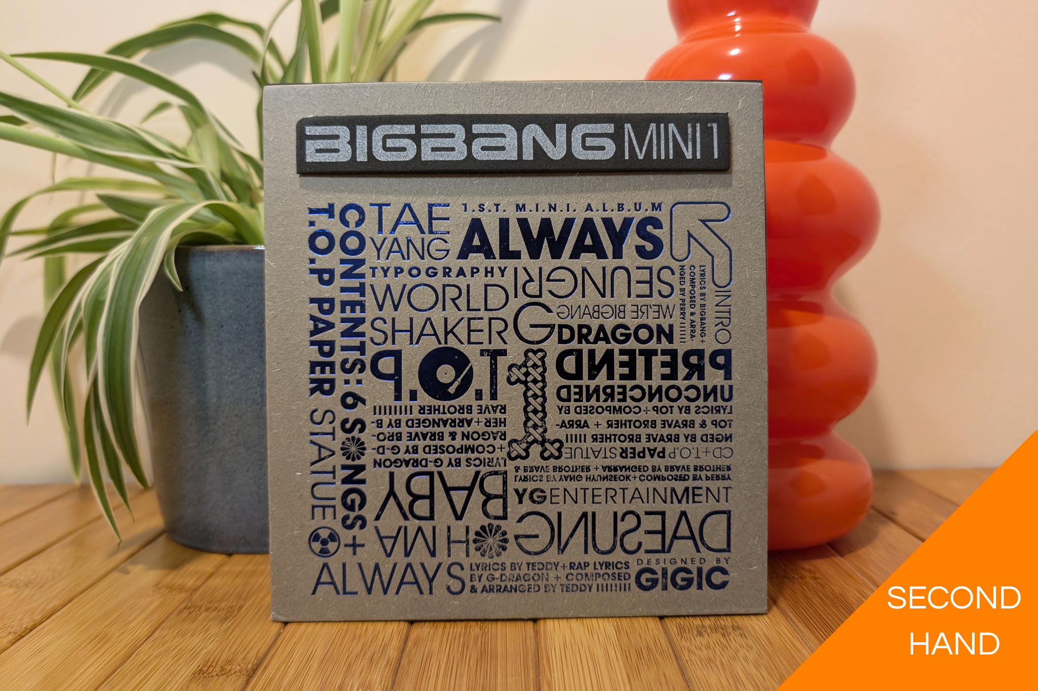 BigBang - Always (1st Mini CD)