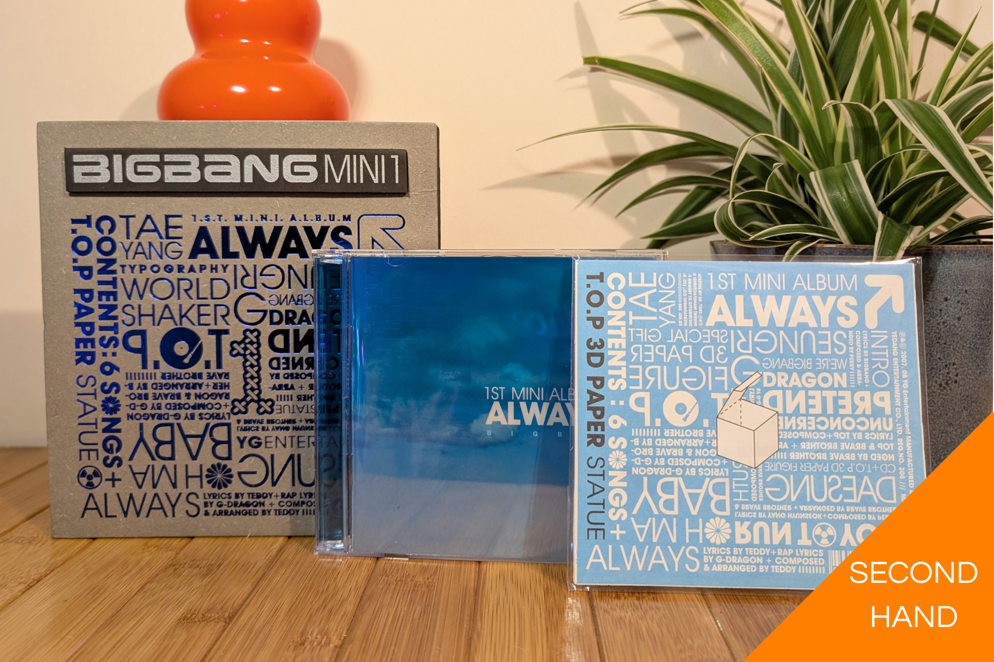 BigBang - Always (1st Mini CD)