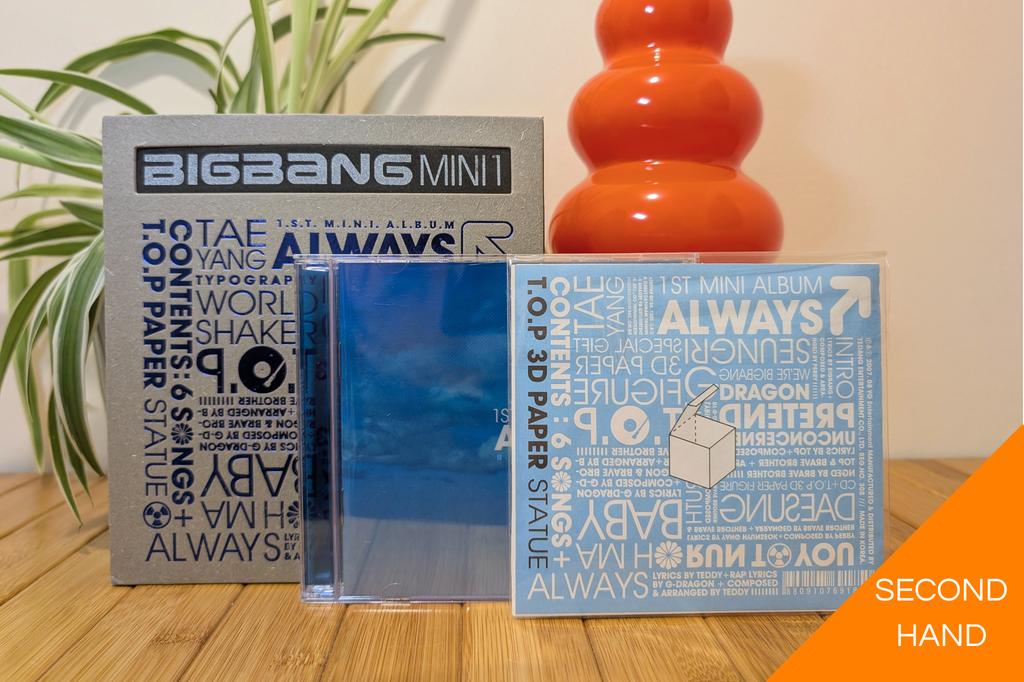 BigBang - Always (1st Mini CD)