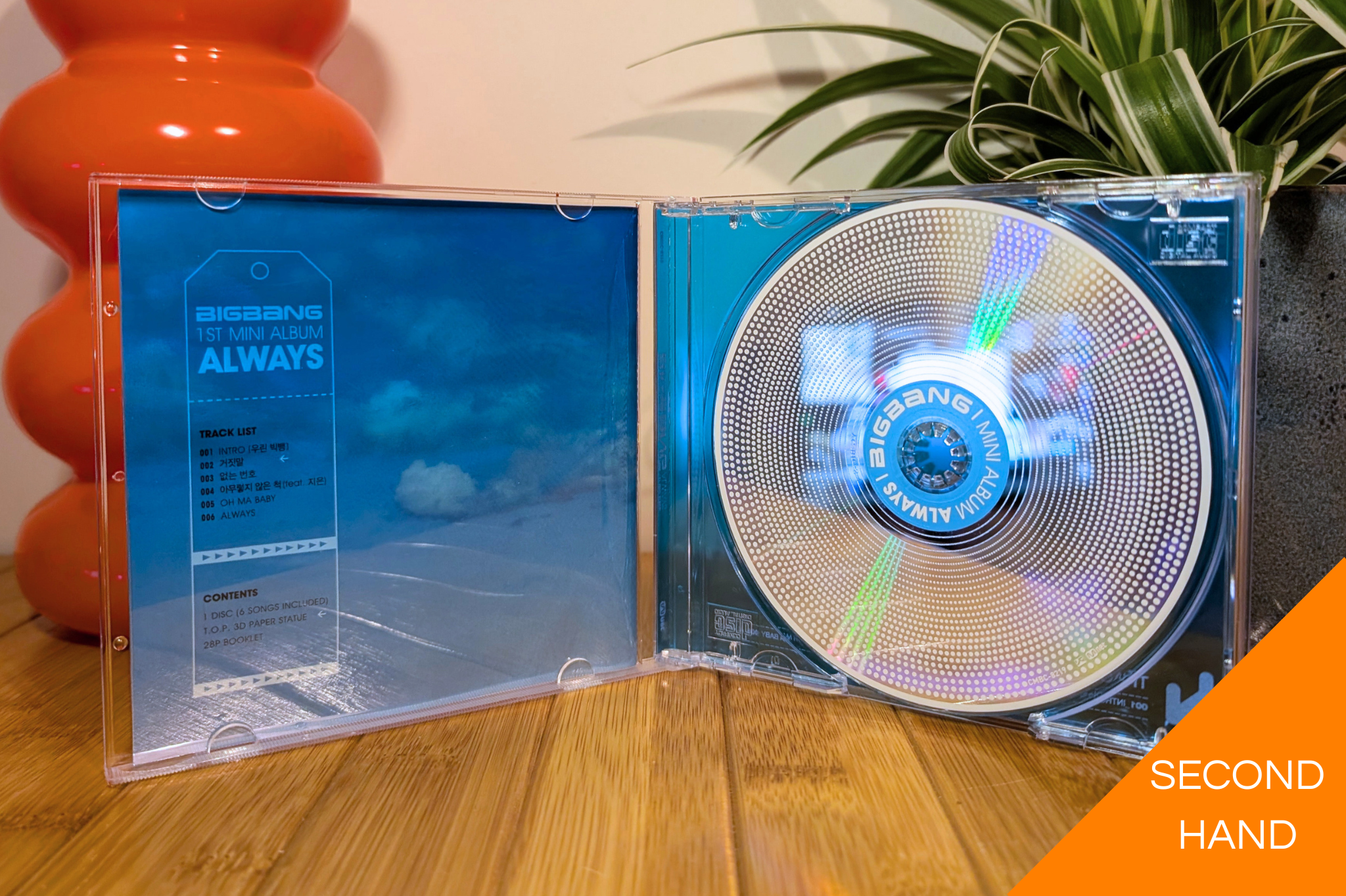 BigBang - Always (1st Mini CD)