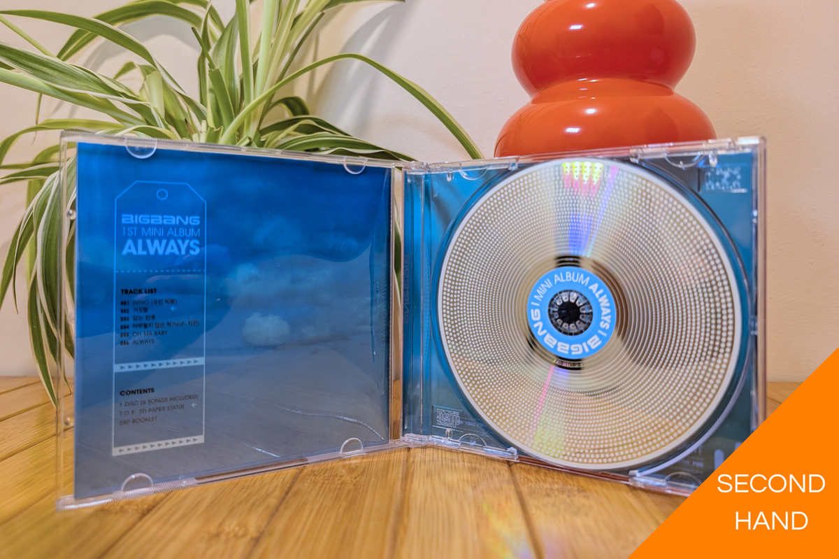 BigBang - Always (1st Mini CD)
