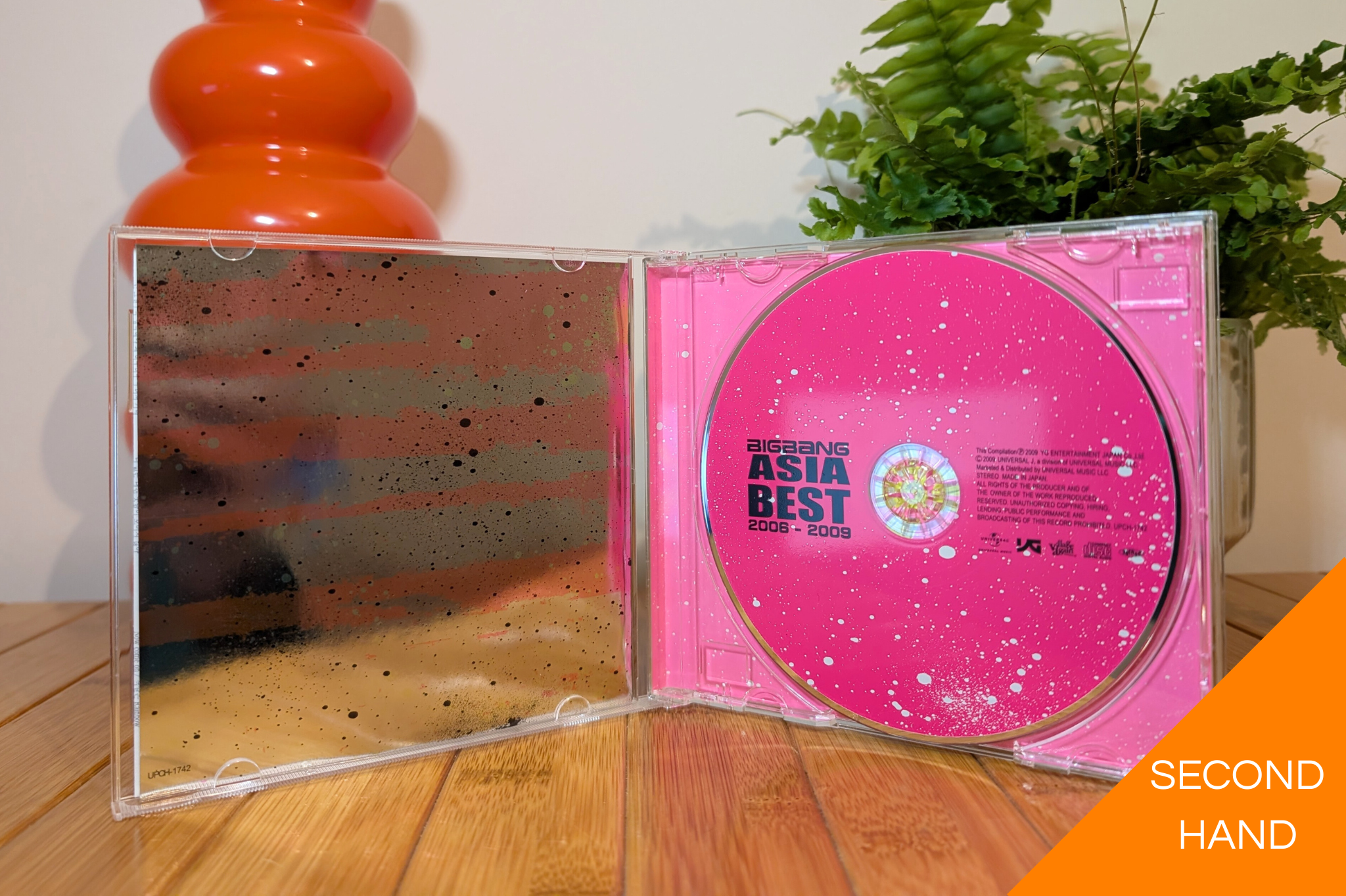 BigBang - Asia Best 2006-2009 (CD)