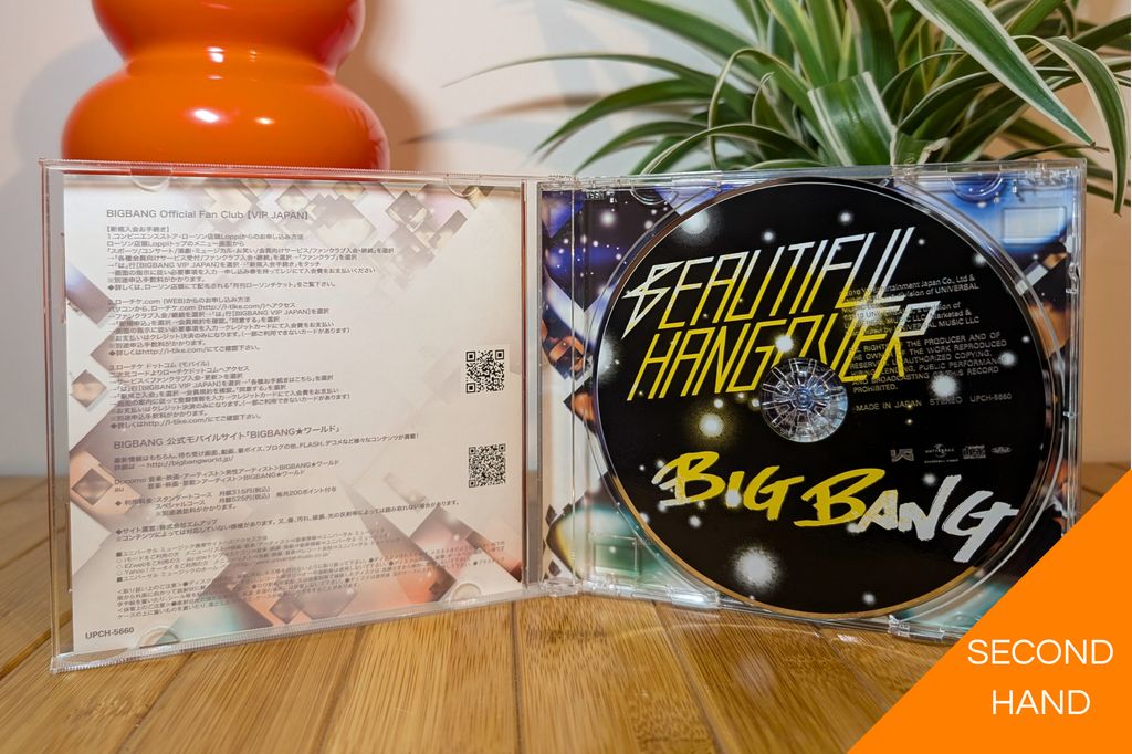 BigBang - Beautiful Hangover [Regular CD]