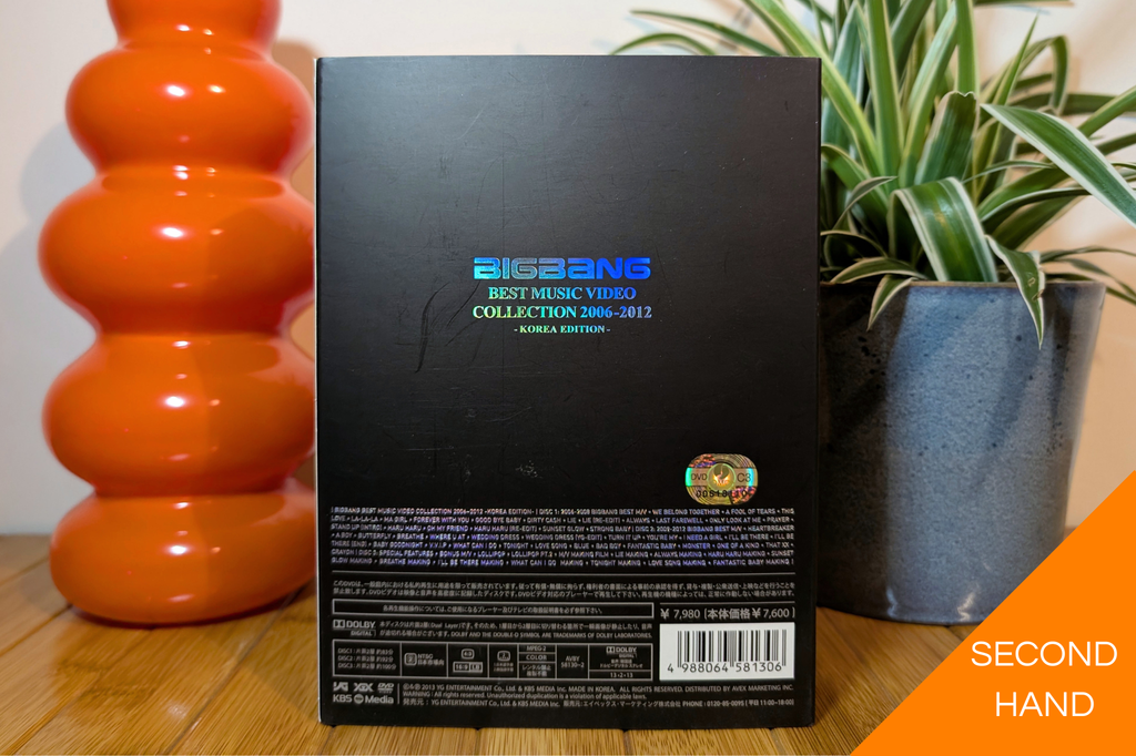 BigBang - Best Music Video Collection -Korean Edition- (3DVD)