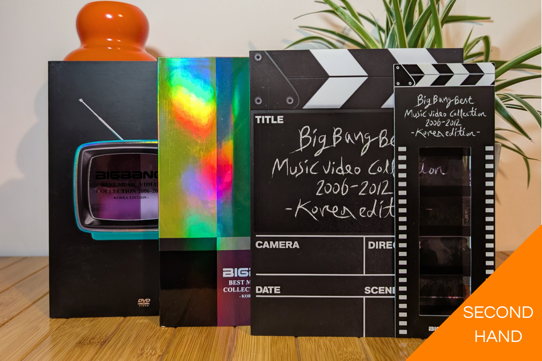 BigBang - Best Music Video Collection -Korean Edition- (3DVD)