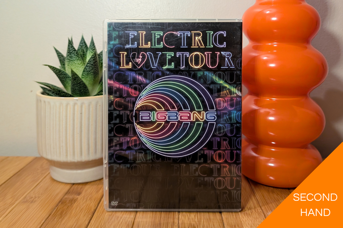 Reissue Dvd BigBang - Electric Love Tour 2010 (2012 Reissue DVD) – Kaiten Neko