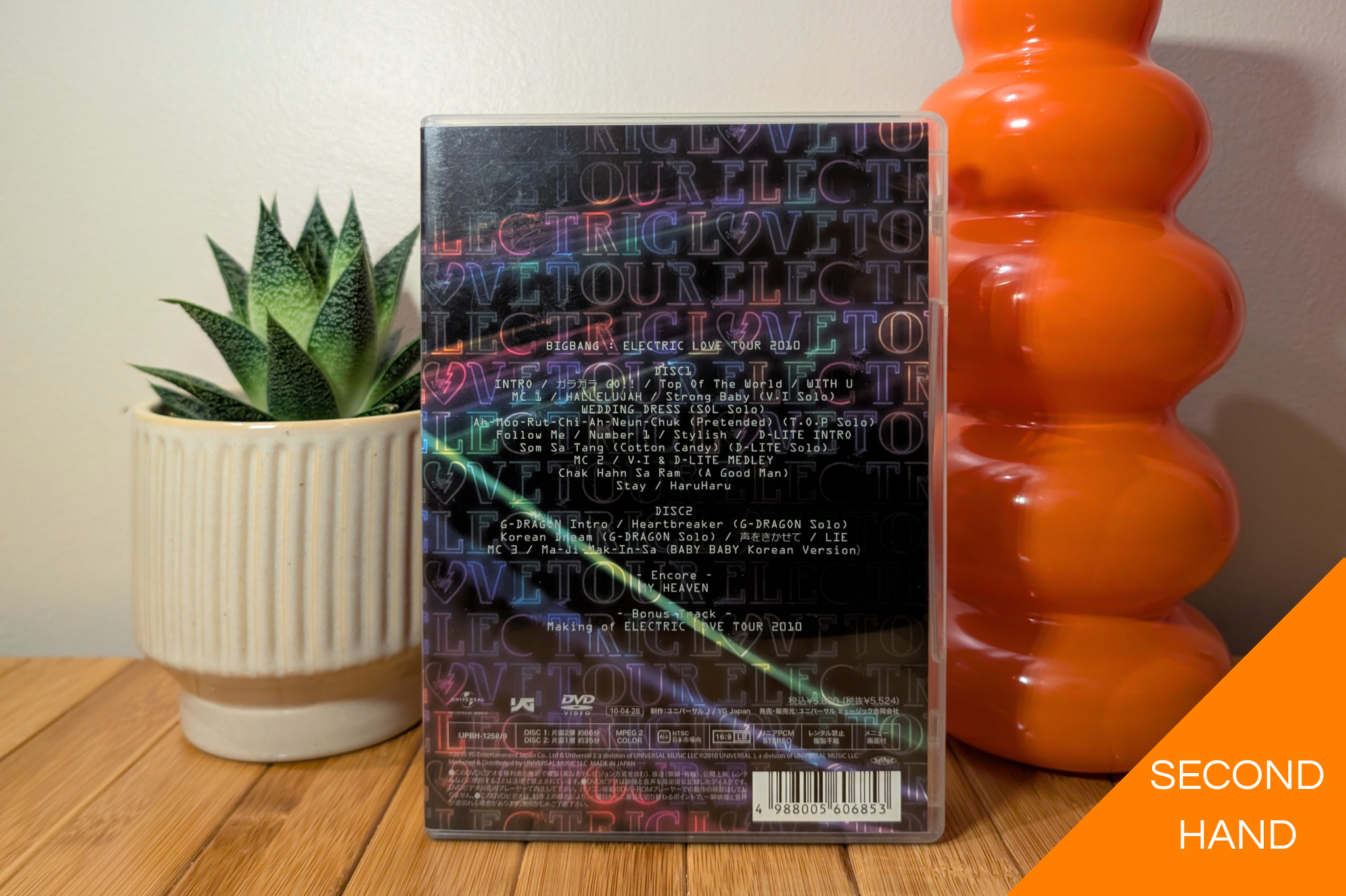 BigBang - Electric Love Tour 2010 (DVD)