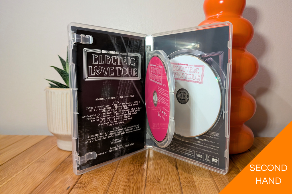 BigBang - Electric Love Tour 2010 (DVD)