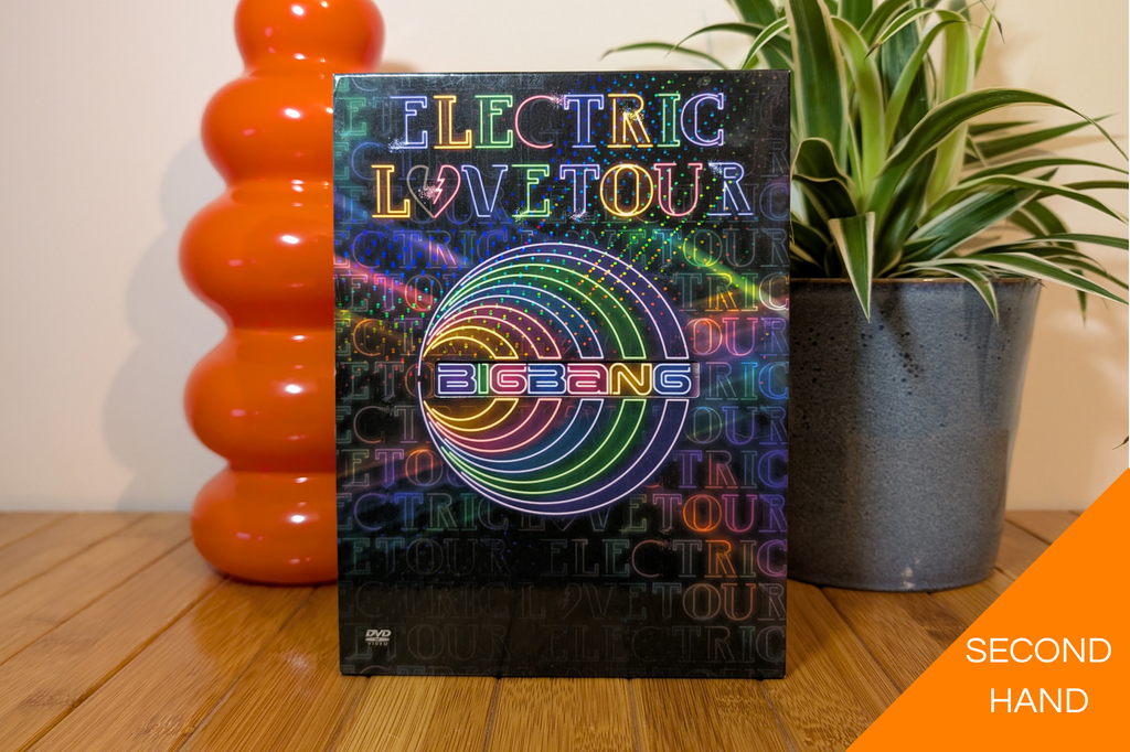 BigBang - Electric Love Tour (First Pressing DVD)