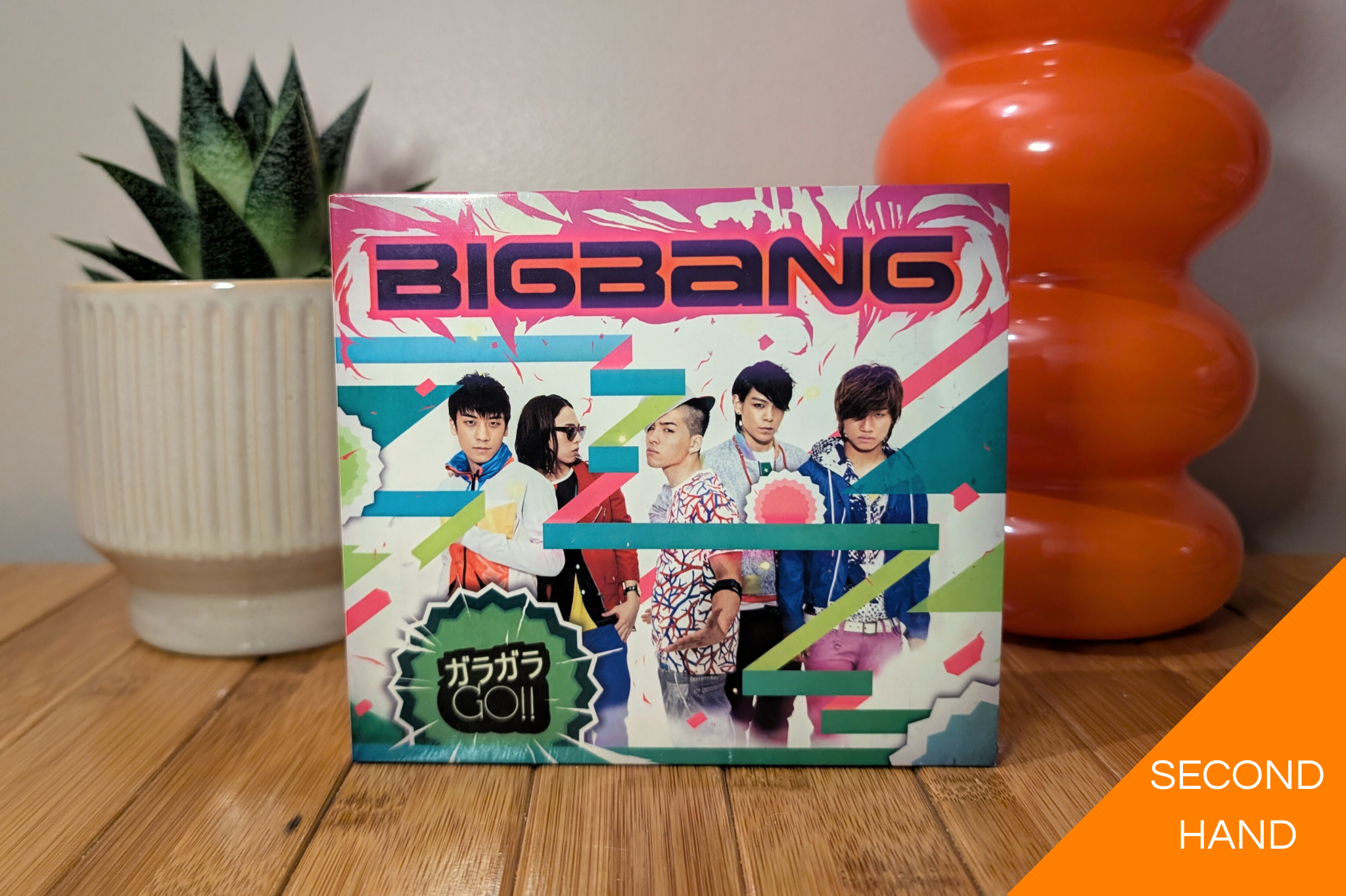 BigBang - Garagara GO!! (Limited Edition CD+DVD)