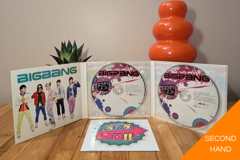 BigBang - Garagara GO!! (Limited Edition CD+DVD)