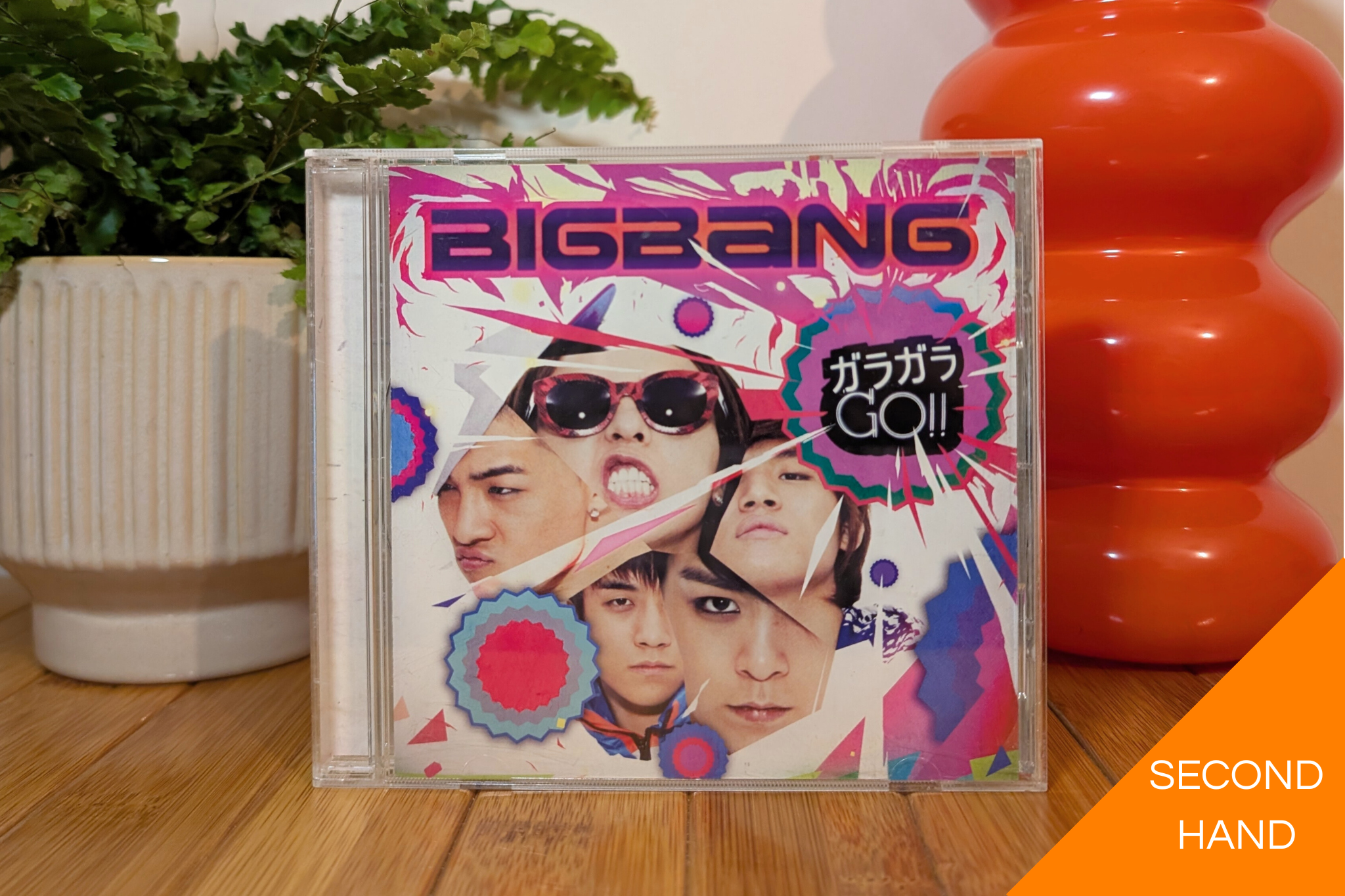 BigBang - Garagara GO!! (Version A)