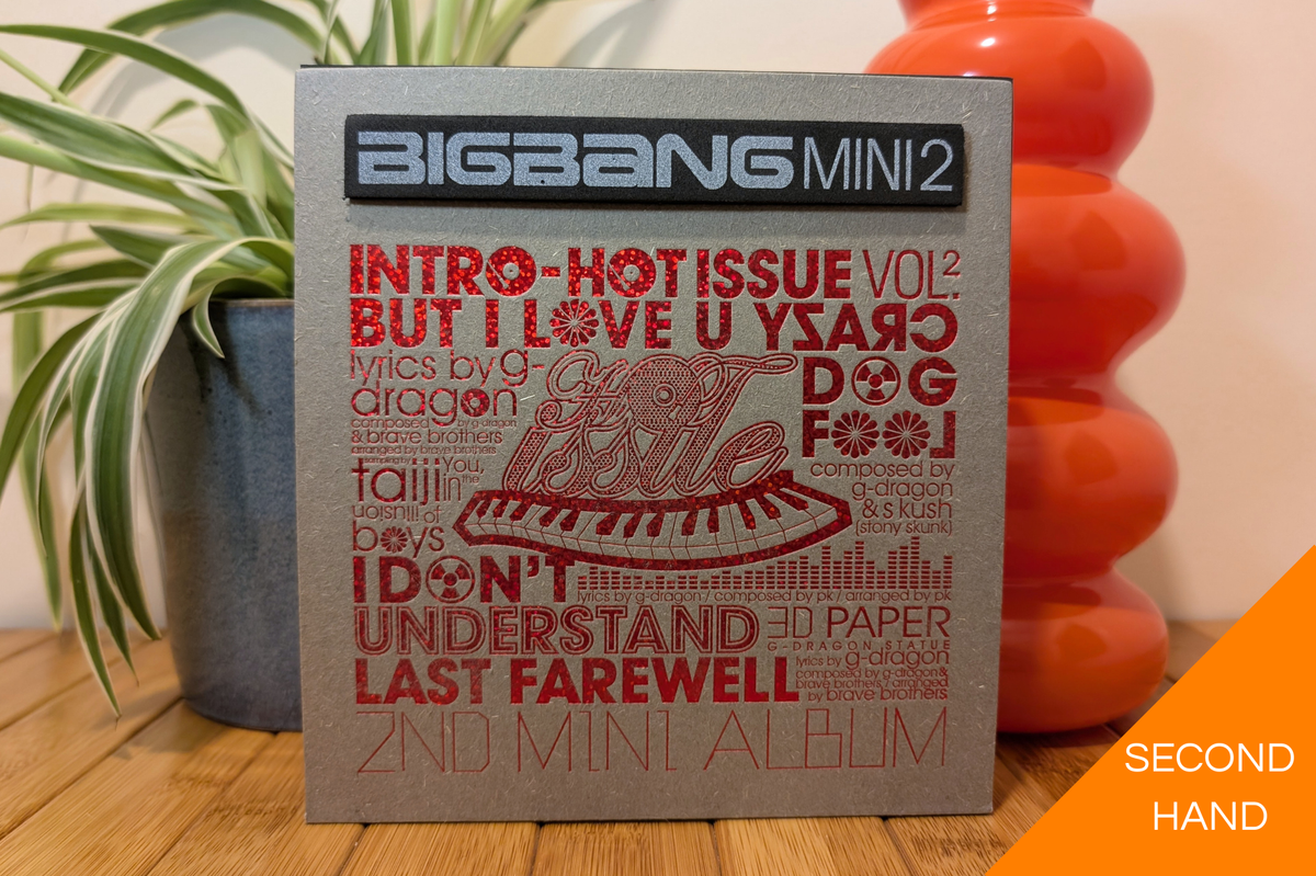 BigBang - Hot Issue (2nd Mini CD)