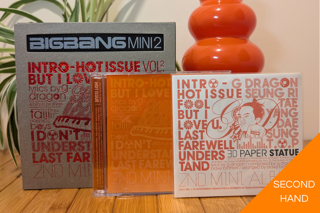 BigBang - Hot Issue (2nd Mini CD)